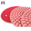 7 inch wet type diamond polishing pad